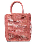 Manebi Raffia Net Handbag - Balardi