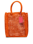 Manebi Raffia Net Handbag - Balardi