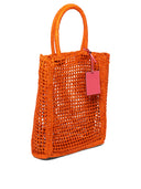 Manebi Raffia Net Handbag - Balardi