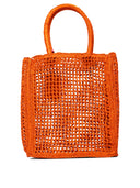 Manebi Raffia Net Handbag - Balardi