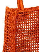 Manebi Raffia Net Handbag - Balardi