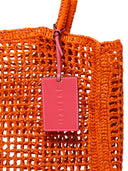 Manebi Raffia Net Handbag - Balardi