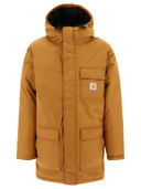 Carhartt Wip Parka fría siberiana