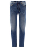 Maison Margiela Jeans With Embroidered Logo - Balardi