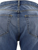 Maison Margiela Jeans With Embroidered Logo - Balardi