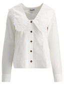Ganni Poplin Shirt - Balardi