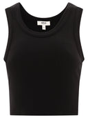 Agolde Poppy Cropped Tank Top - Balardi