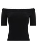 Alexander Mc Queen Boat Neck Top