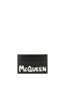 Alexander Mc Queen Mc Queen Graffiti Card Holder