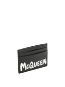 Alexander Mc Queen Mc Queen Graffiti Card Holder