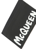 Alexander Mc Queen Mc Queen Graffiti Card Holder