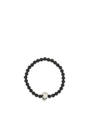Bracciale di perline di Alexander Mc Queen Skull