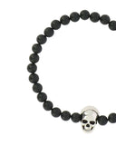 Bracciale di perline di Alexander Mc Queen Skull