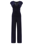 Norma Kamali in nek jumpsuit