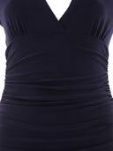 Norma Kamali in nek jumpsuit