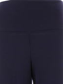 Norma Kamali Straight Leg Trousers