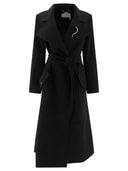 Chloé Long Wrap Coat - Balardi