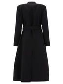 Chloé Long Wrap Coat - Balardi