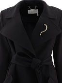 Chloé Long Wrap Coat - Balardi
