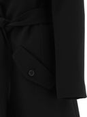 Chloé Long Wrap Coat - Balardi