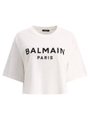 Maglietta Balmain Balmain Cropped