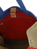 Tory Burch Ella Colour Block Tote Bag