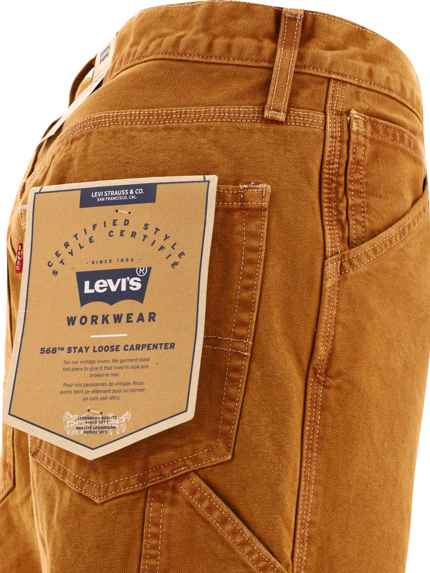 Levi's Vintage Clothing 568 Carpenter Jeans
