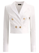 Elisabetta Franchi Cotton Shirt With Sash