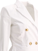 Elisabetta Franchi Cotton Shirt With Sash