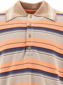 Kapital Multi Border Kanoko Box Polo Shirt