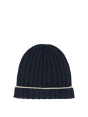 Brunello Cucinelli Cantmere Rib Beanie
