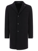 Tagliatore Single Breasted Coat