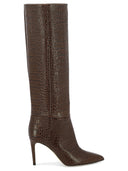 Paris Texas Embossed Croco Boots