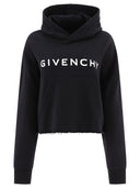 Givenchy Givenchy capucha recortada
