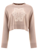 Max Mara Sir beschnittener Pullover