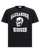 Alexander Mc Queen Skull T Shirt