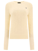 Polo Ralph Lauren Pony Cable Knit Sweater