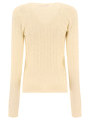 Polo Ralph Lauren Pony Cable Knit Sweater