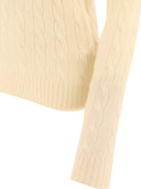 Polo Ralph Lauren Pony Cable Knit Sweater