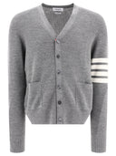 Thom Browne 4 Bar Cardigan