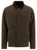 Barbour Burden Waxed Jacket