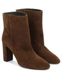 Via Roma 15 Camoscio Ankle Boots