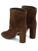 Via Roma 15 Camoscio Ankle Boots