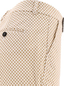 Peserico cigarett beskurna byxor