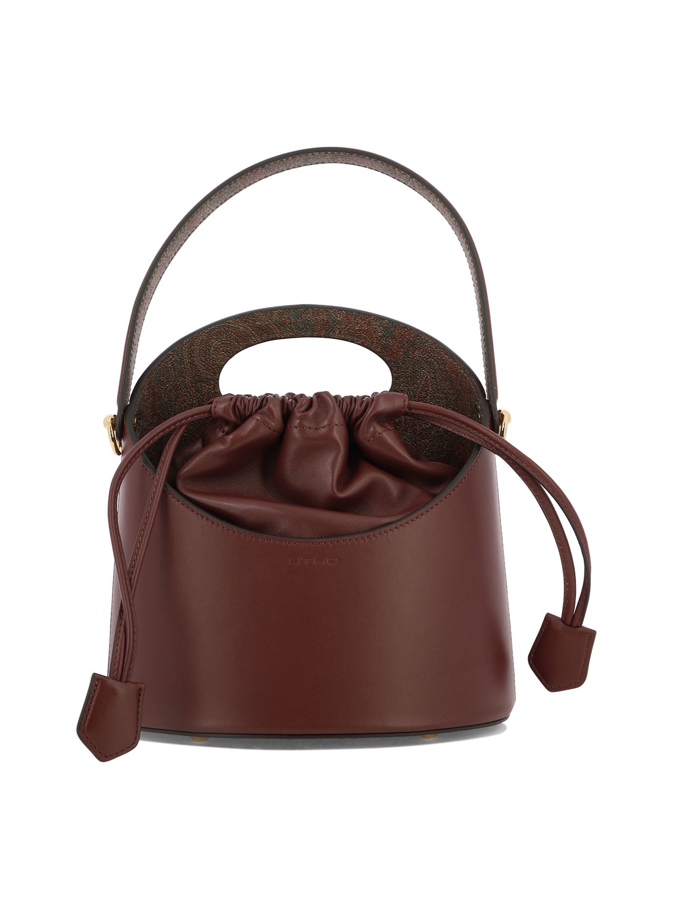 Etro Leather Shoulder Handbags