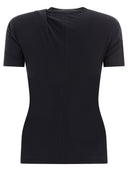 Alexander Mc Queen T Shirt With 3 D Flower