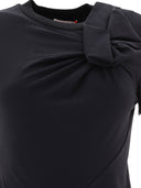 Alexander Mc Queen T Shirt With 3 D Flower