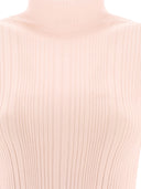 Peserico ribbad turtleneck tröja