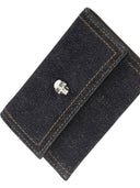 Alexander Mc Queen Skull Card Holder
