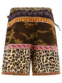 Kapital Short Camo Crazy PatchworkCamo Crazy Patchwork Shorts